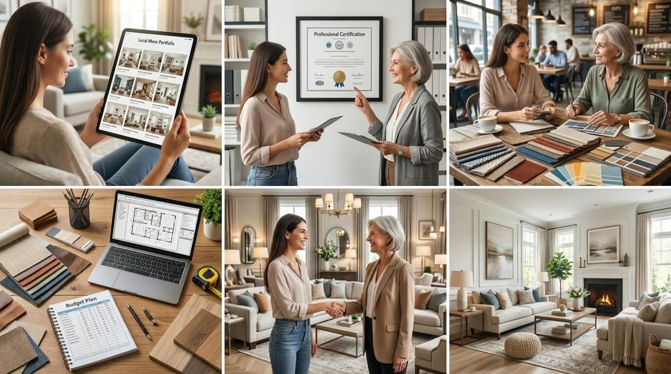 How to Find a Local Interior Decorator Near You: Cost, Tips & City Guides