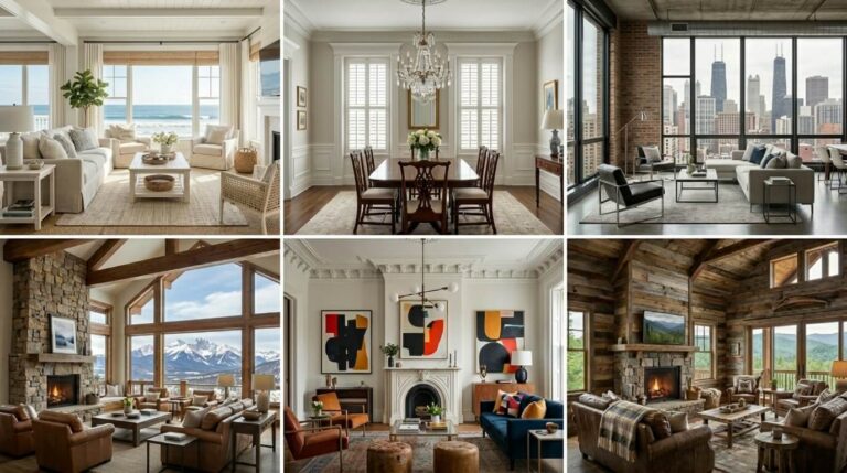 Regional Interior Decorators in the US: Finding the Right Designer Near You