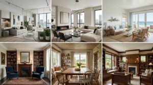Residential Interior Decorating: Ideas for Condos, Cottages & Custom Homes