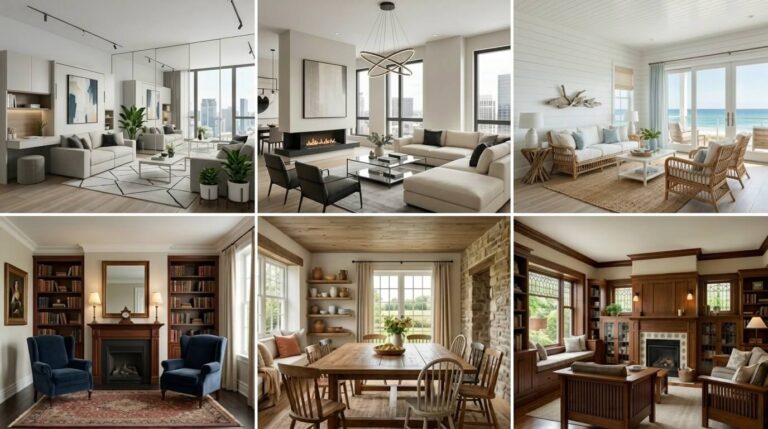 Residential Interior Decorating: Ideas for Condos, Cottages & Custom Homes