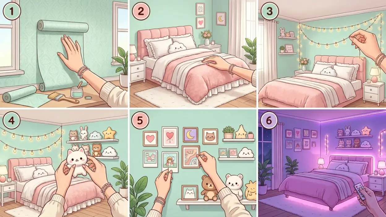 Room Decor Kawaii: How to Create the Cutest Room Aesthetic