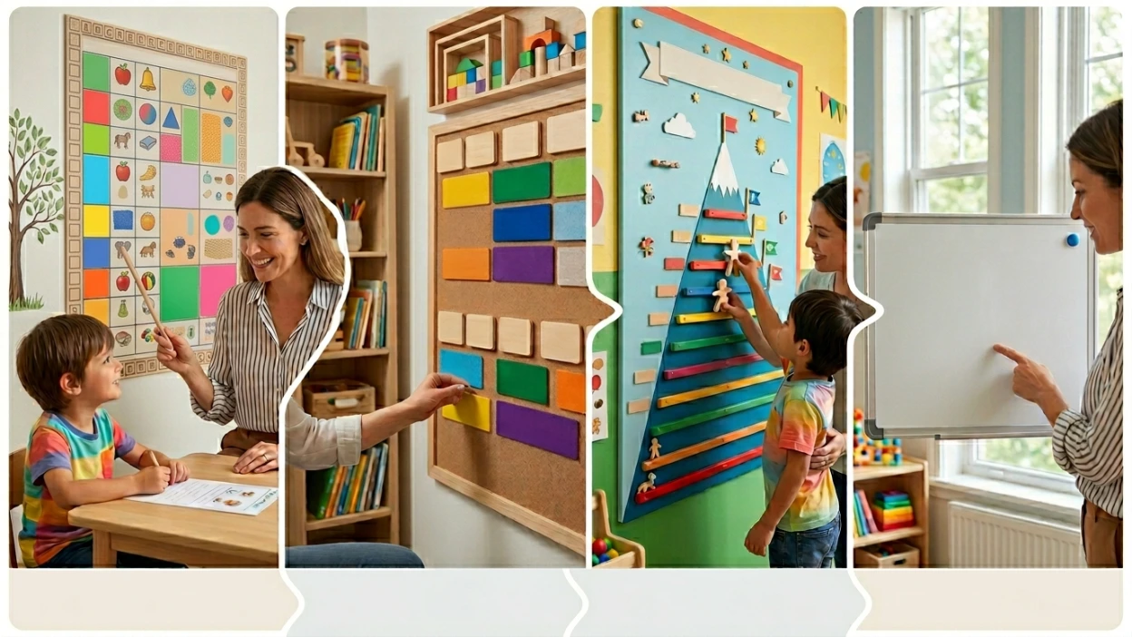 Room Decoration by Therapy Focus Area