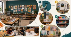 Art Classroom Decorating Ideas: How to Build a Creative Sanctuary