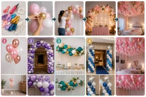 Balloon Room Decoration: Ideas, Techniques, and Trending Styles