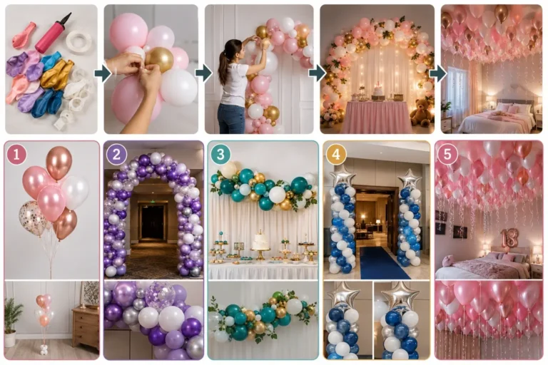 Balloon Room Decoration: Ideas, Techniques, and Trending Styles