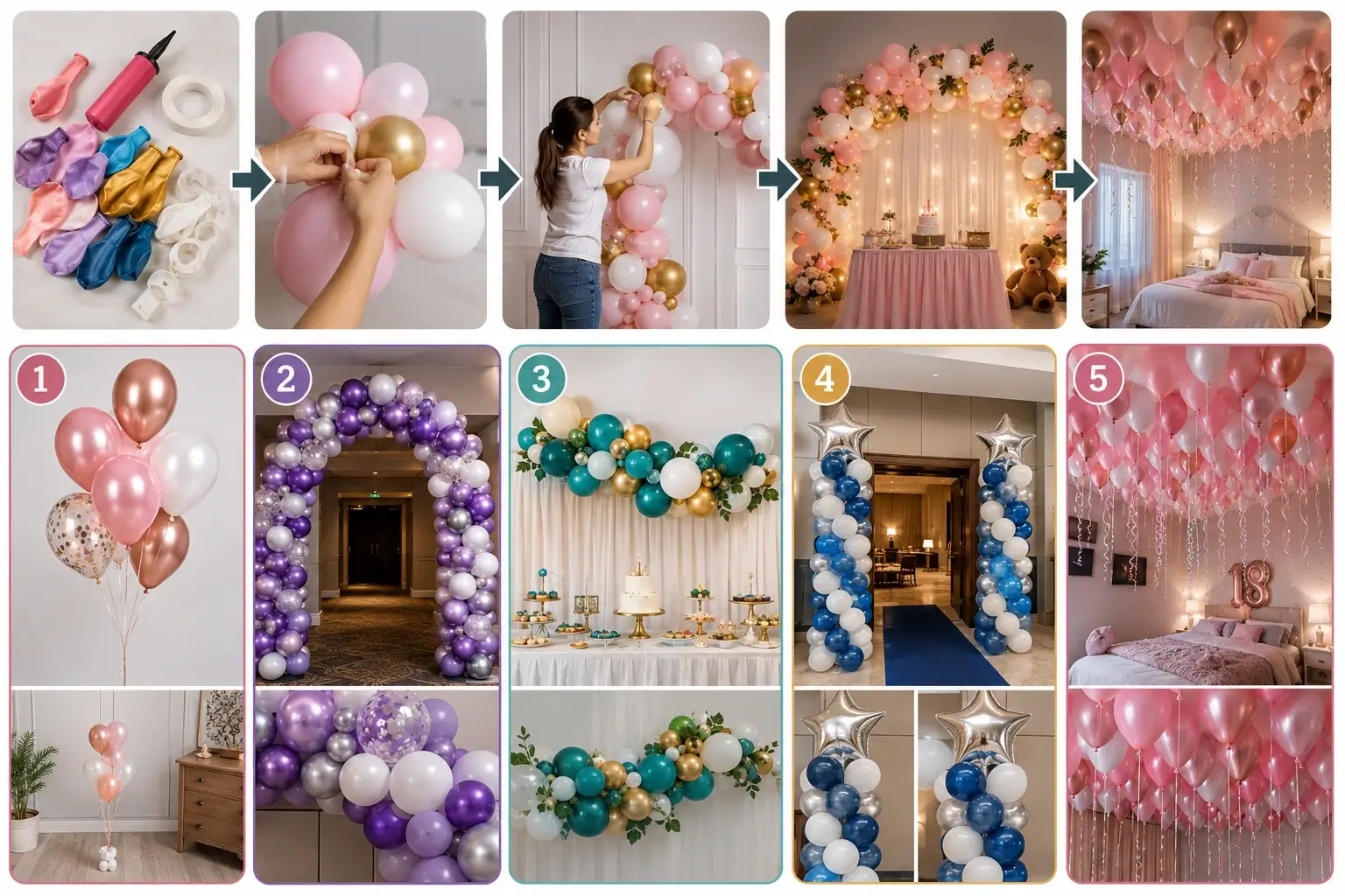 Balloon Room Decoration: Ideas, Techniques, and Trending Styles