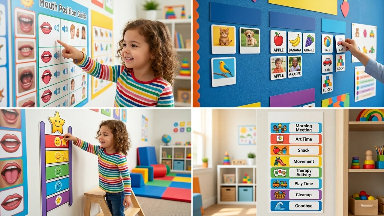 The Best Types of Decorations for Speech Therapy Rooms