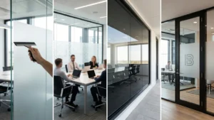 Best Decorative Window Film Options for Office Conference Rooms
