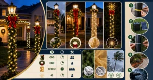 Christmas Light Pole Decorations: The Complete Guide for a Bright Holiday Season