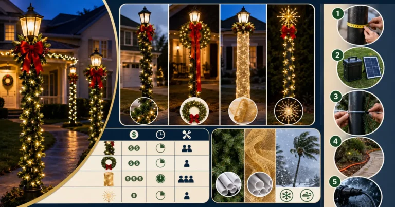 Christmas Light Pole Decorations: The Complete Guide for a Bright Holiday Season