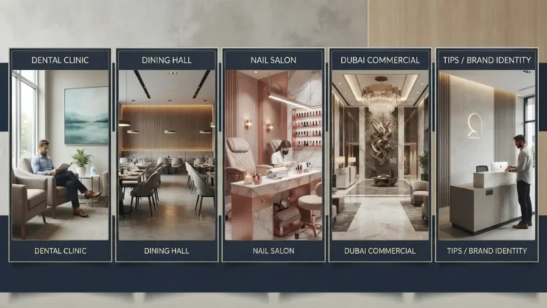 Commercial Interior Decoration: Design Ideas for Offices, Clinics, and More
