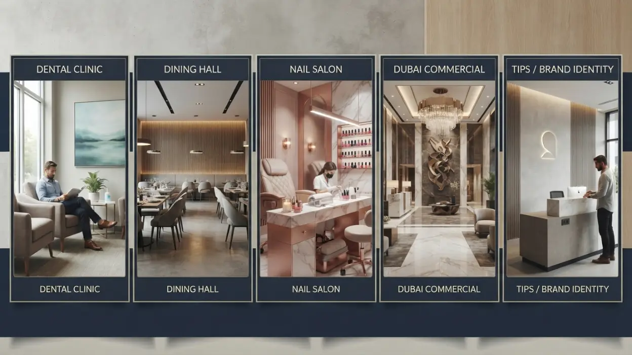 Commercial Interior Decoration: Design Ideas for Offices, Clinics, and More