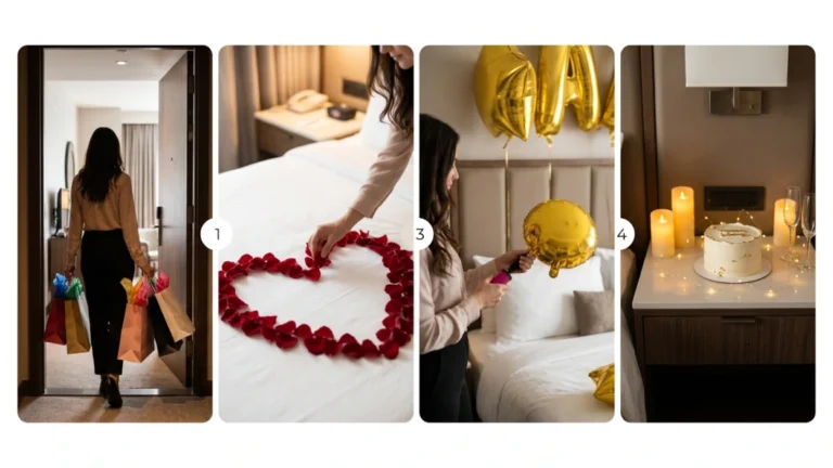 Decorating Hotel Room: Simple Tips to Create a Stunning Celebration Space