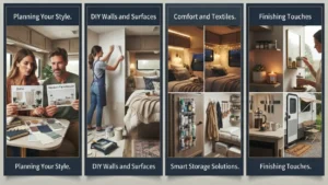 Decorating Travel Trailer Interior: DIY Ideas for a Home on Wheels