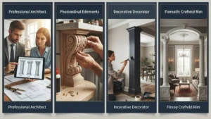 Decorative Interior Columns and Architectural Elements: Style Meets Structure