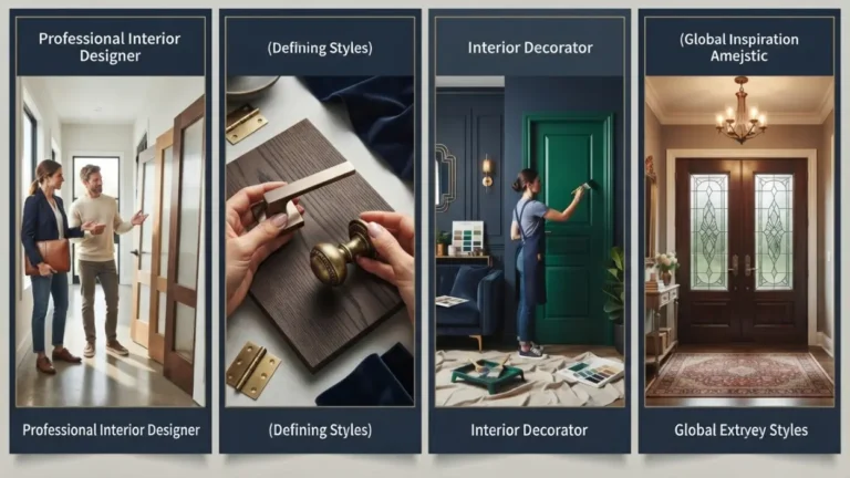 Decorative Interior Doors: How to Choose the Right Style for Your Home