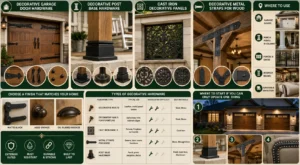 Decorative Metal Hardware: A Homeowner's Guide to Hinges, Rivets, and Panels