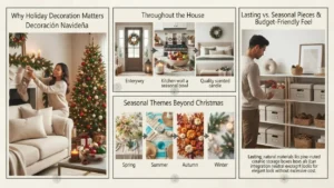 Interior Holiday Decoration: Transform Your Home for Every Season