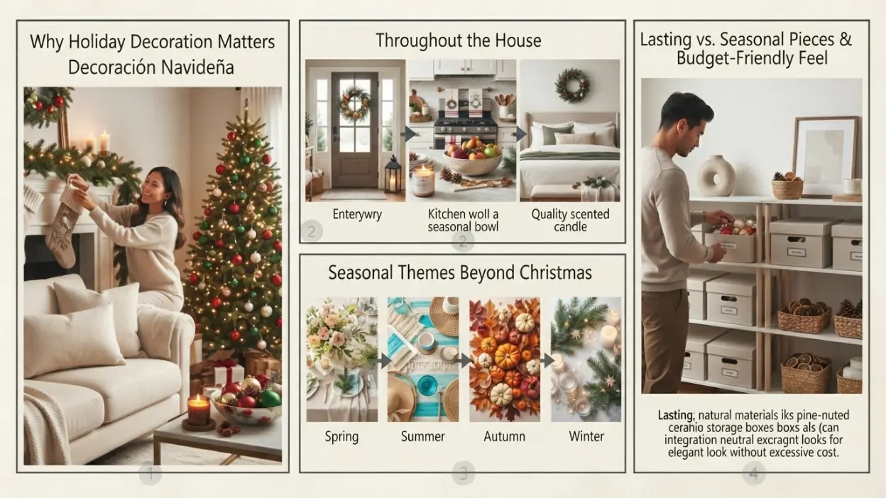 Interior Holiday Decoration: Transform Your Home for Every Season