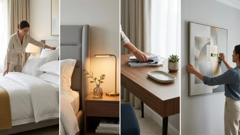 Hotel Room Decor: Styles, Trends, and Ideas That Inspire