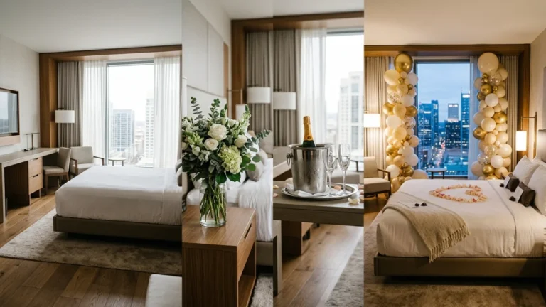 Hotel Room Decoration Package: What Is Included and How to Book One