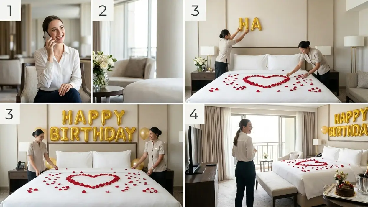 Hotels That Decorate Rooms for Birthdays: Top Picks and Tips