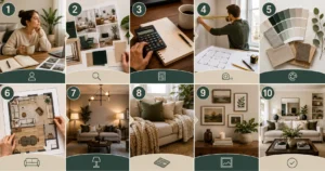 The Interior Decorating Process: How to Transform Any Space Step by Step