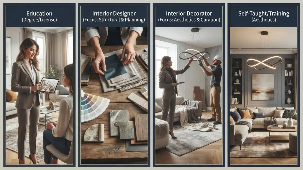 Interior Decorators: Who They Are and How to Find the Best One