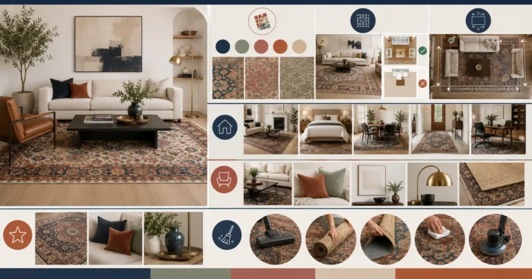 Modern Decorating with Oriental Rugs: How to Mix Old and New Beautifully