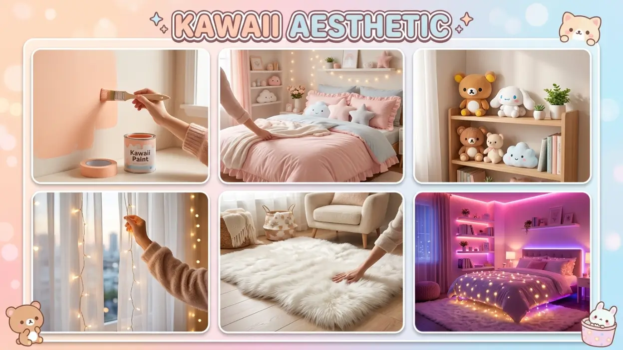 Room Decor Kawaii: How to Create the Cutest Room Aesthetic