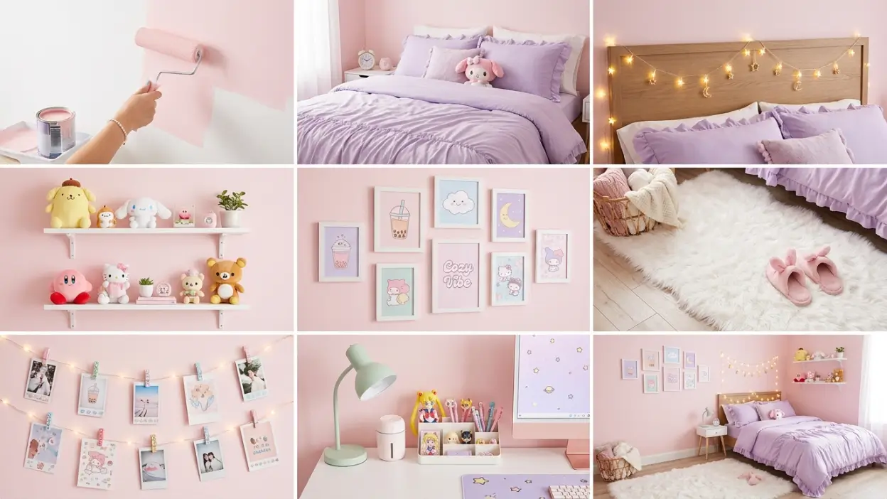 Room Decor Kawaii: How to Create the Cutest Room Aesthetic
