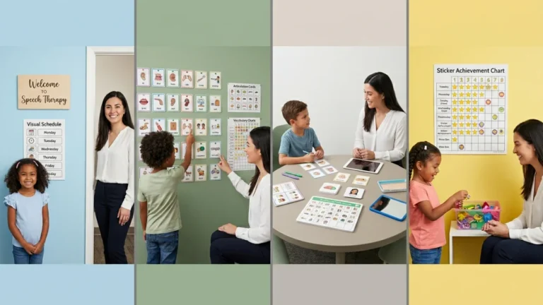 Speech Room Decor: Creating an Engaging and Functional Therapy Space