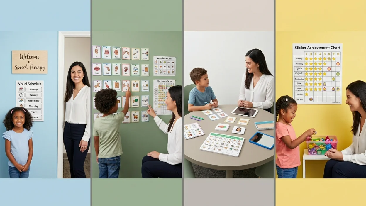 Speech Room Decor: Creating an Engaging and Functional Therapy Space