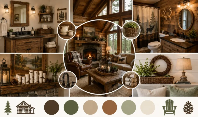 Cabin and Cottage Decor Ideas for a Cozy Rustic Retreat