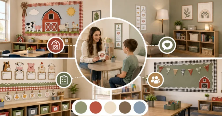Classroom and Speech Room Decor Ideas Teachers Actually Love